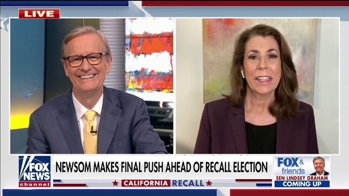 Tammy Bruce: California 'cannot do any worse than Gavin Newsom'