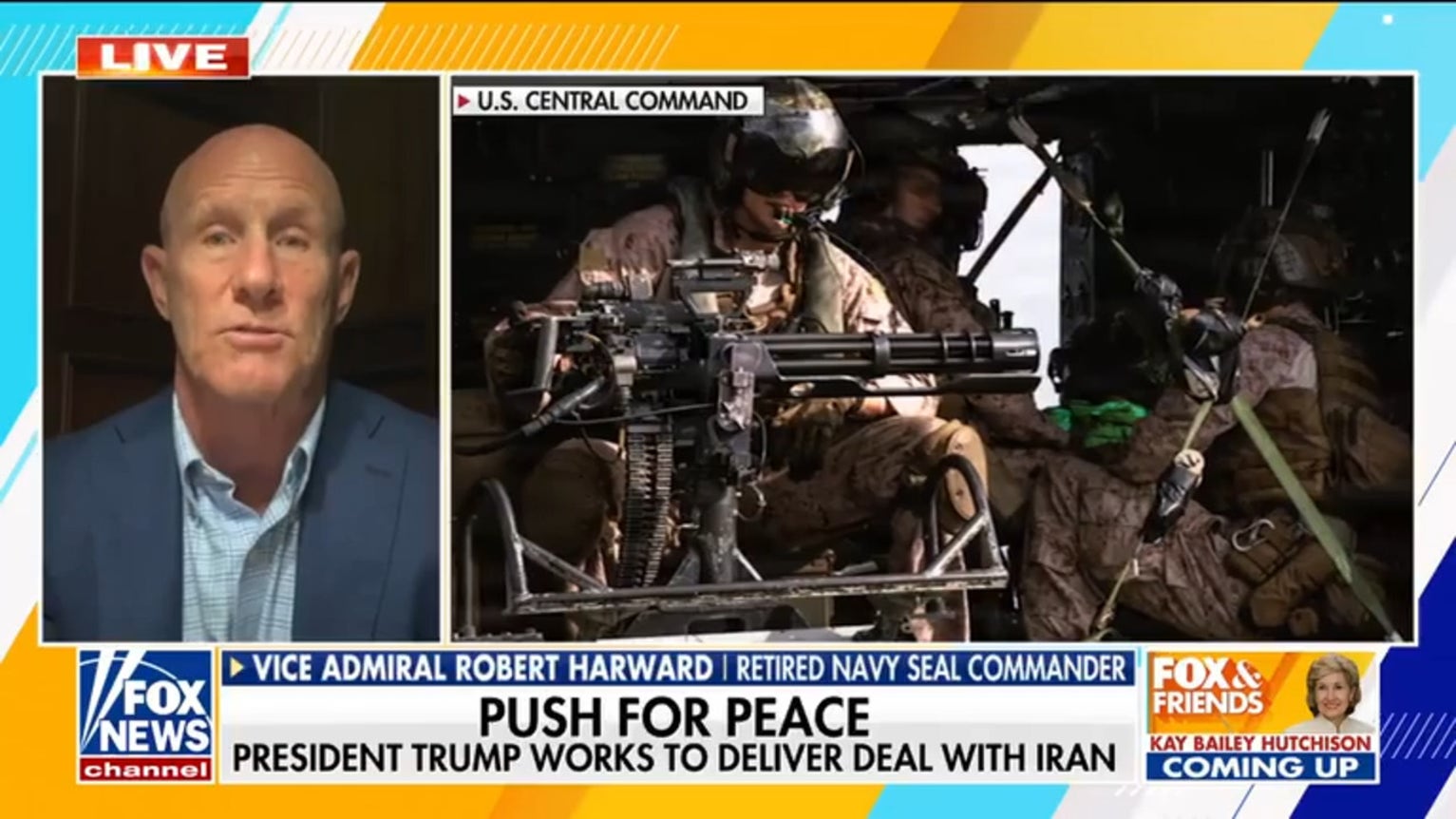 Expert says Iran suffering ‘economic strangulation’ as potential US deal nears