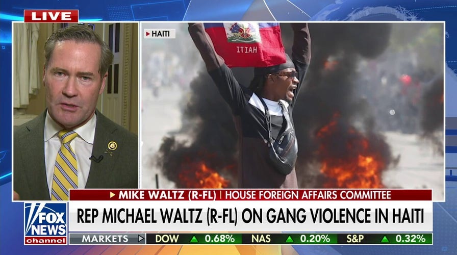 Rep. Mike Waltz: We don't want our Florida shoreline to look like the Texas southern border