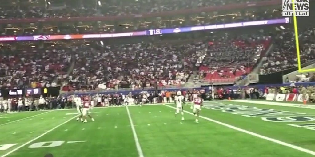 Watch As Celebration Bowl Game Is Sent Into Overtime By A 19-yard Pass ...