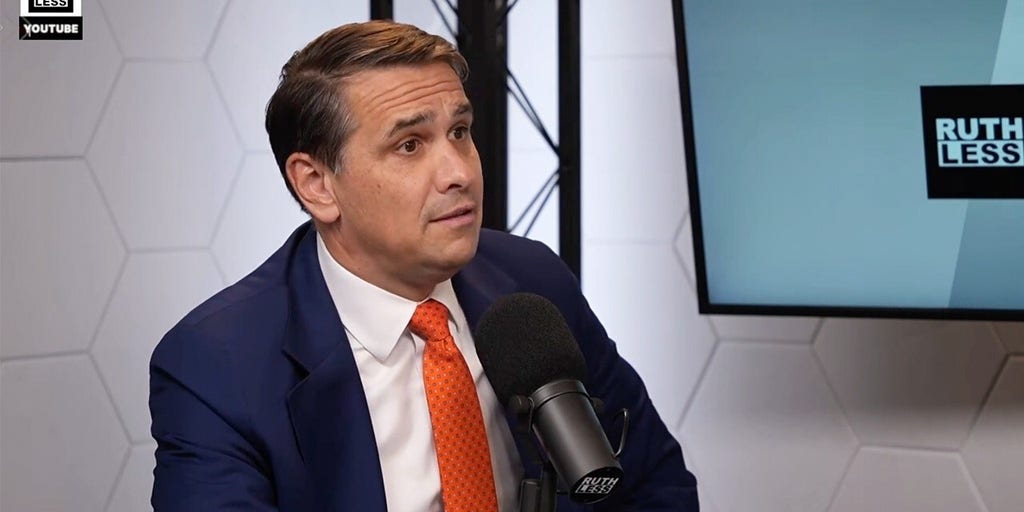 Deputy AG Todd Blanche speaks about new DOJ fraud division on 'Ruthless' podcast