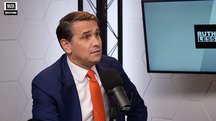 Deputy AG Todd Blanche speaks about new DOJ fraud division on 'Ruthless' podcast