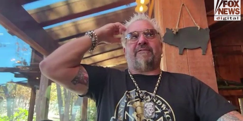 Guy Fieri recalls Thanksgiving deep-fried turkey disaster that nearly set his house on fire