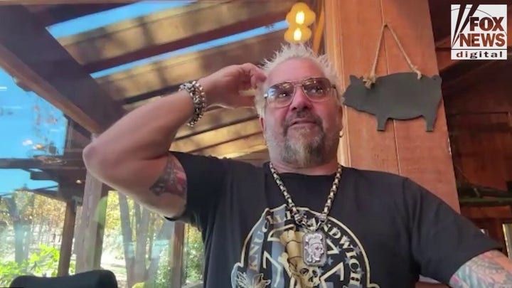 Guy Fieri recalls Thanksgiving deep-fried turkey disaster