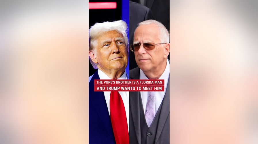 The first American pope's brother is a Florida man... and Trump wants to give him a big hug at the White House