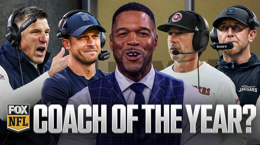 Michael Strahan & NFL on FOX Crew PICKS their Coach of the Year | FOX NFL Kickoff