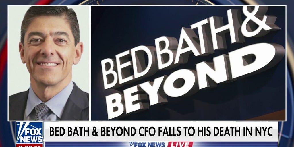 Bed Bath & Beyond CFO jumps to death after alleged 'pump and dump