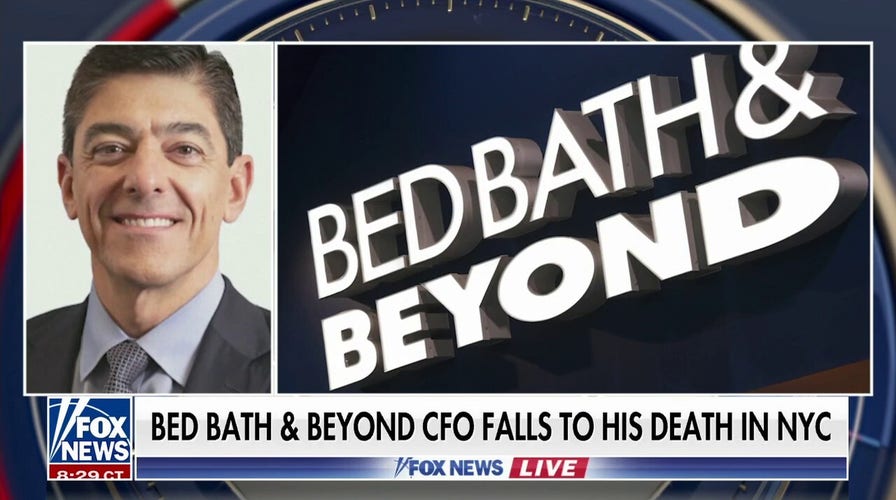 Bed Bath & Beyond CFO jumps to death after alleged 'pump and dump' scheme