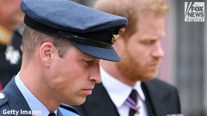 Prince William struggled with Prince Harry's exit