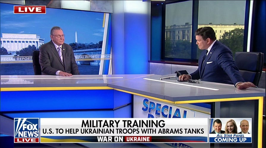 'Slow-rolling' weapons into Ukraine undermines their efforts: Gen. Jack Keane