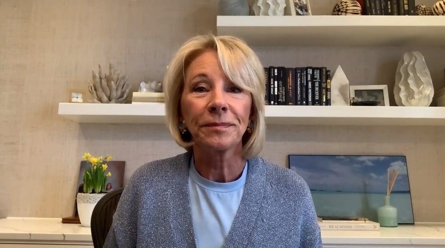 Betsy DeVos says Department of Education ‘usurping family responsibility'