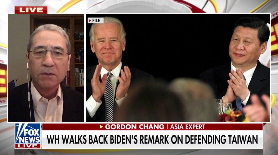 Biden S Taiwan China Remarks Show Amateur Hour At White House Gordon Biden S Taiwan China Remarks Show Amateur Hour At White House Gordon