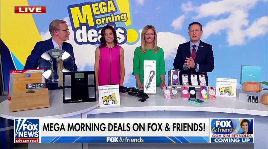 Inflation-busting Mega Morning Deals for lifestyle and tech