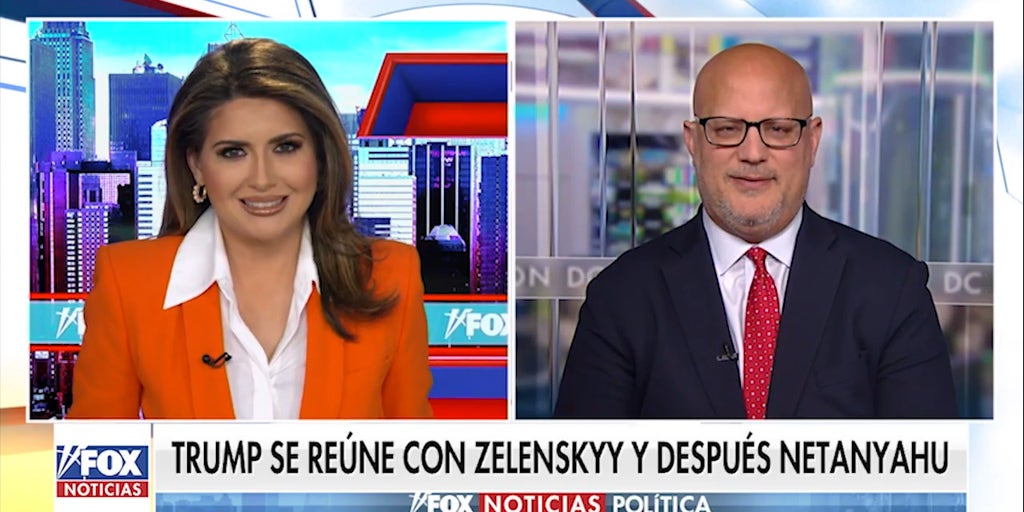 Reuniones clave: Trump con Zelenskyy y después con Netanyahu.