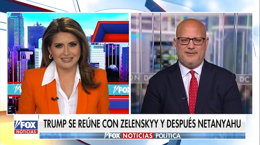 Trump con Zelenskyy y después con Netanyahu.