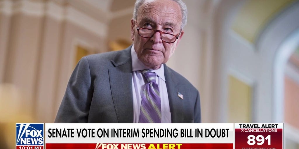 Senate vote on short-term spending bill in doubt as fight over ObamaCare tax credits intensifies