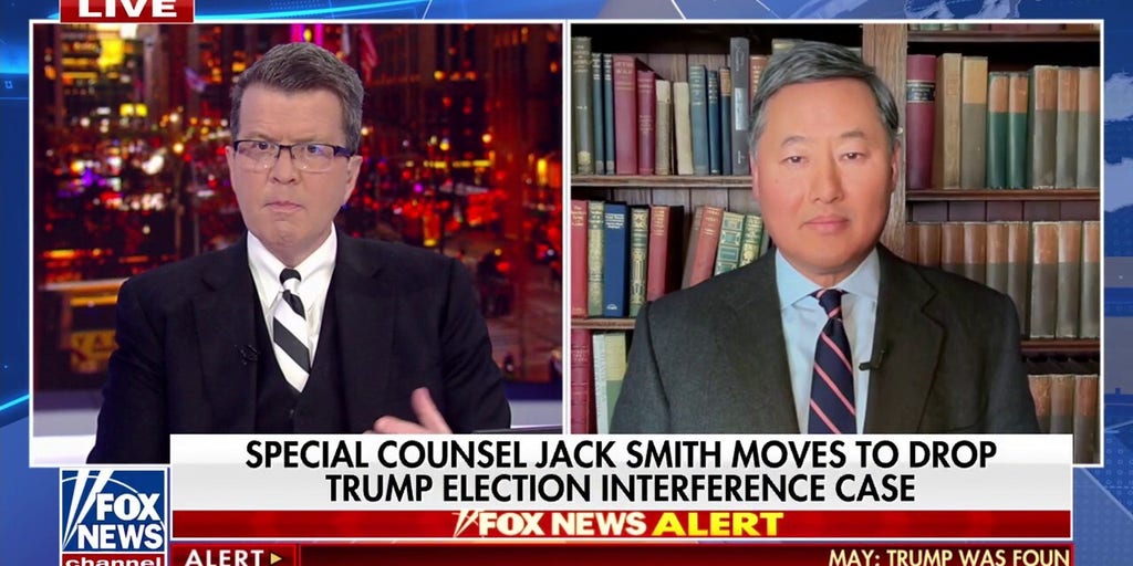 It would be ‘smart’ for Biden to have Jack Smith drop prosecution against Trump, says John Yoo