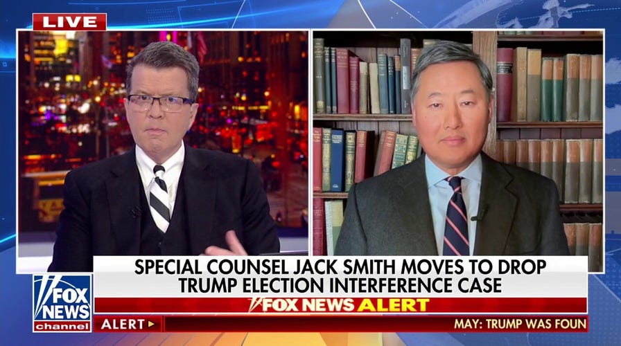 It would be ‘smart’ for Biden to have Jack Smith drop prosecution against Trump, says John Yoo