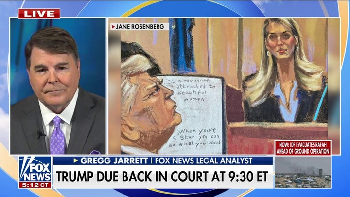 Gregg Jarrett rips 'politically motivated prosecution' of Trump: 'It's election interference'