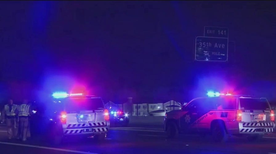 Arizona man rear-ends girlfriend during chase, dies in wrong-way crash: Police