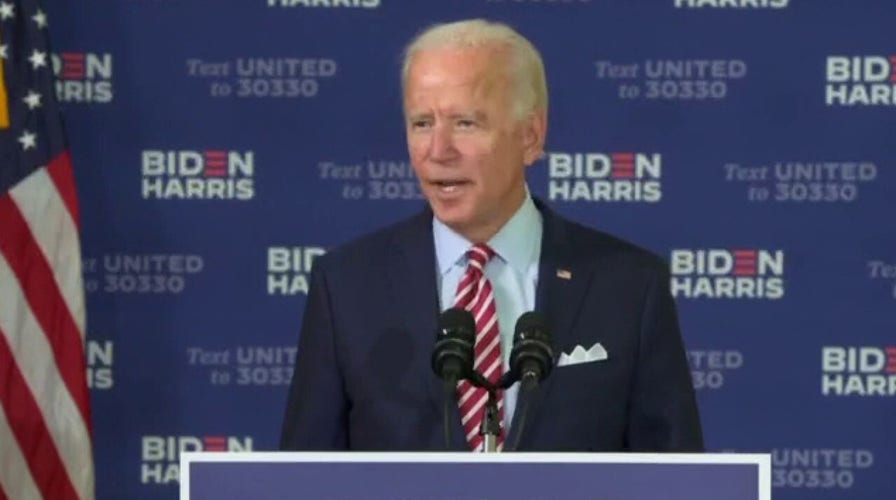 What does Biden have to do to be successful during first presidential debate?