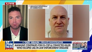 Fugitive killer ex-cop has 'nothing to lose' as manhunt intensifies