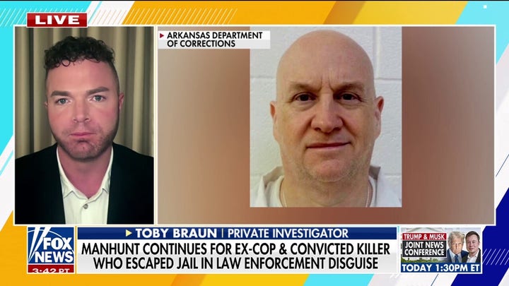 Fugitive killer ex-cop has 'nothing to lose' as manhunt intensifies 