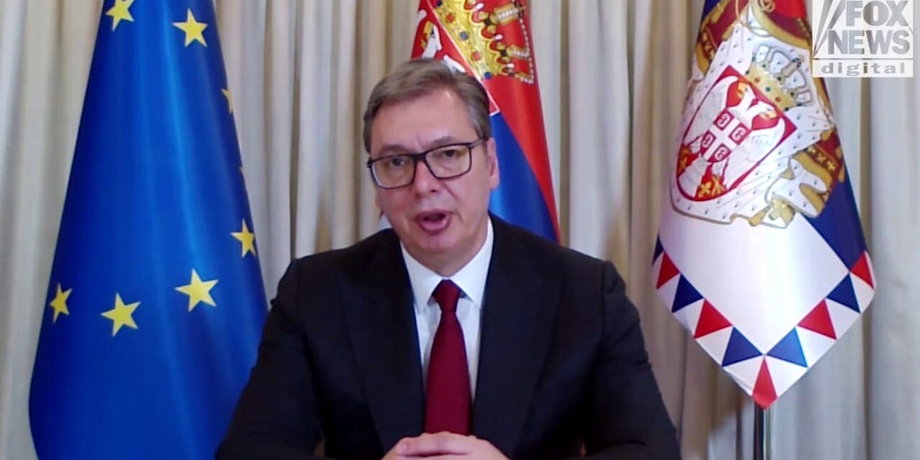 EXCLUSIVE: Serbia's president backs diplomacy over war, says Trump transformed US relations with Belgrade