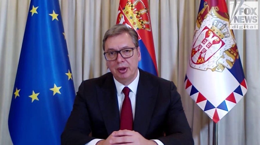  Serbia's president   backs diplomacy implicit    war, says Trump transformed US relations with Belgrade