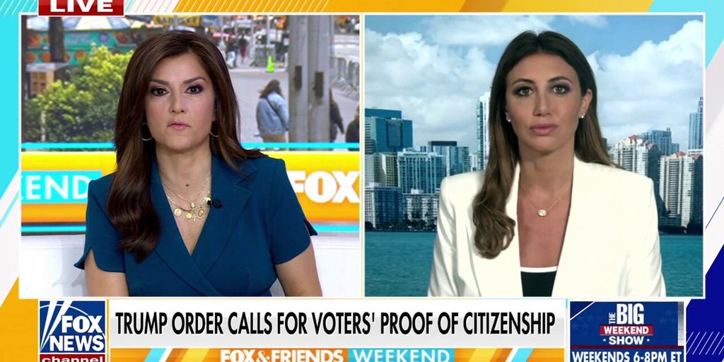 Alina Habba grills Dems' 'absolutely absurd' effort to undermine executive order requiring citizenship to vote