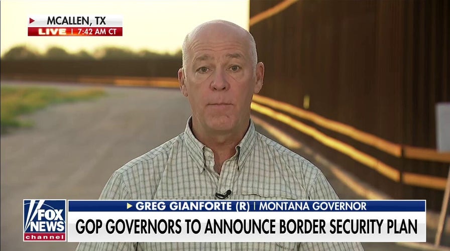 Montana governor: Border surge is an ‘unmitigated disaster of Joe Biden’s own making’