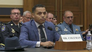 Dad of 7-year-old left permanently disabled in crash with illegal immigrant rips Dems during hearing