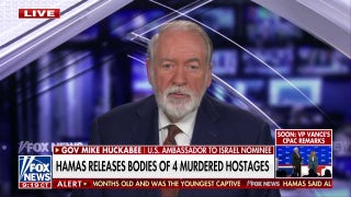 Mike Huckabee: There’s a realignment in the Middle East - Fox News