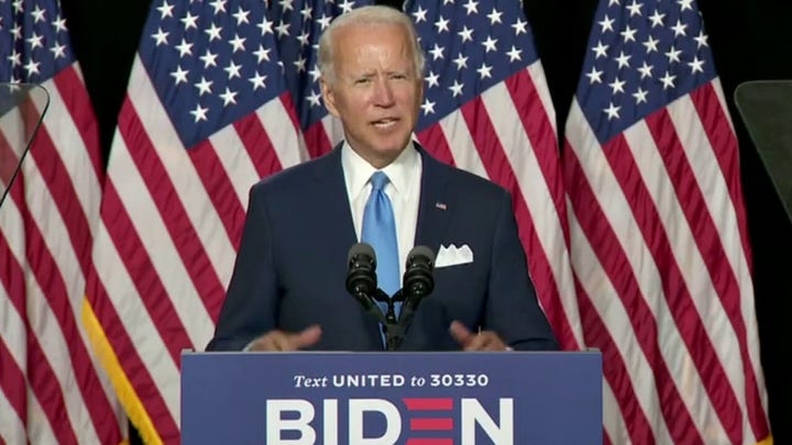 Biden campaign nixes pre-convention TV appearances
