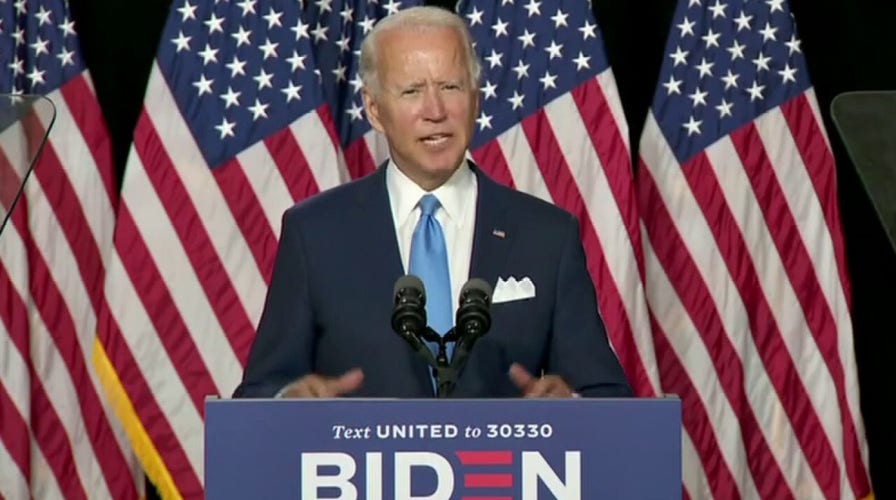 Biden campaign nixes pre-convention TV appearances