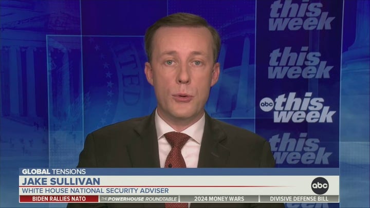 Jake Sullivan says Biden admin to hold Chinese hackers responsible after email breach