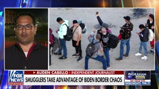 Independent journalist at the border: We're going to see another wave coming - Fox News