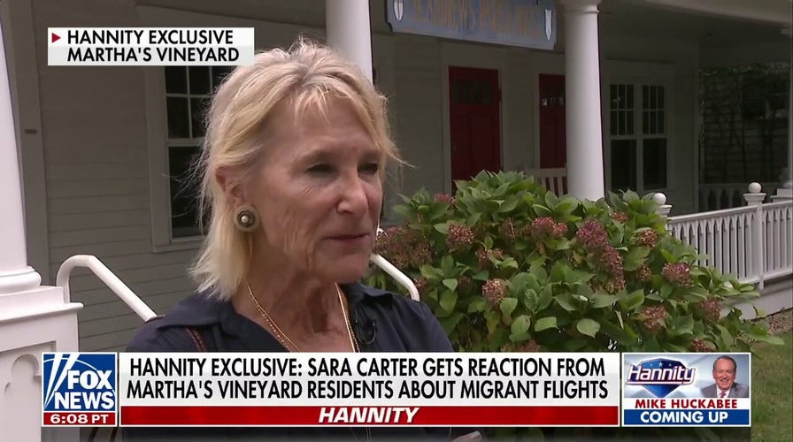 Martha's Vineyard resident on border policy: 'It's really a joke'