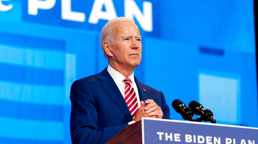 Arroyo: Biden tries to telegraph he won presidency with latest address