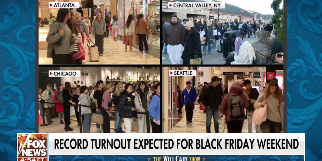 Record turnout expected for Black Friday weekend