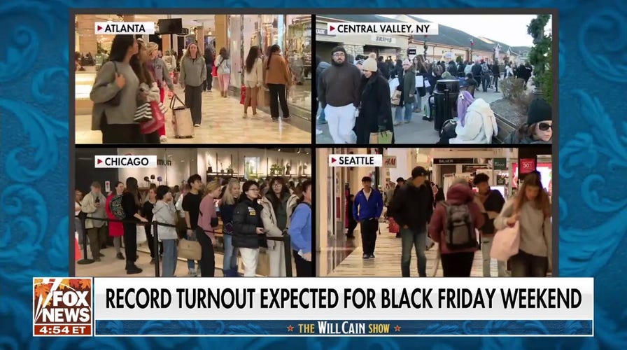 Record turnout expected for Black Friday play   