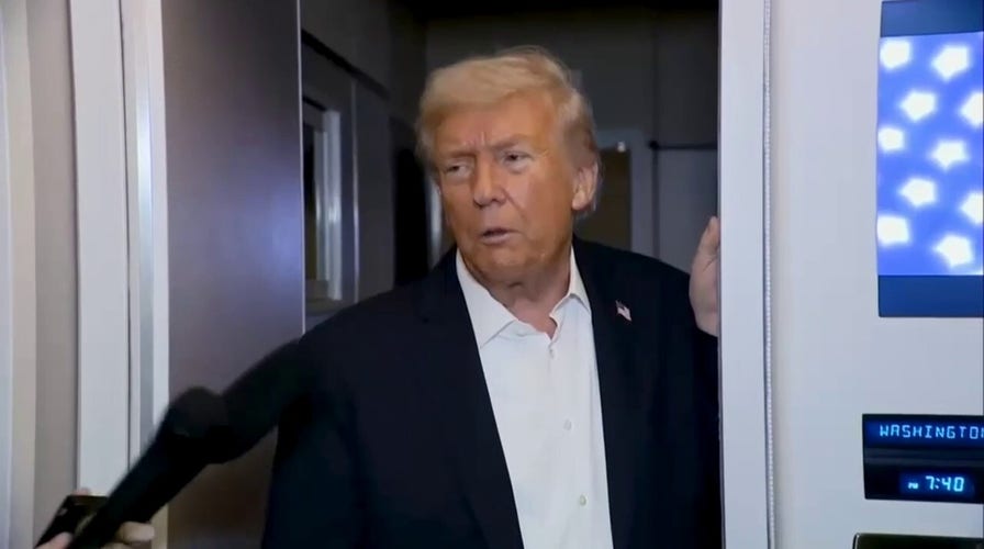 Trump hints at using Insurrection Act for Chicago, urges Pritzker to ‘beg for help’