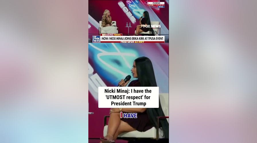 Nicki Minaj: I have the 'UTMOST respect' for President Trump