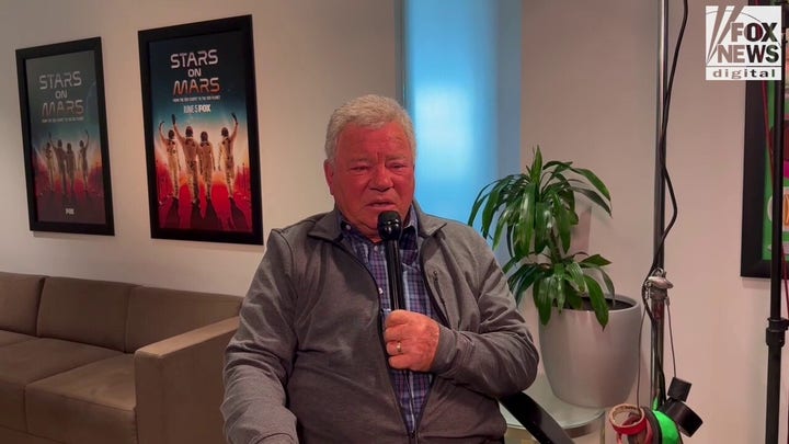 William Shatner reflects on his time spent in space