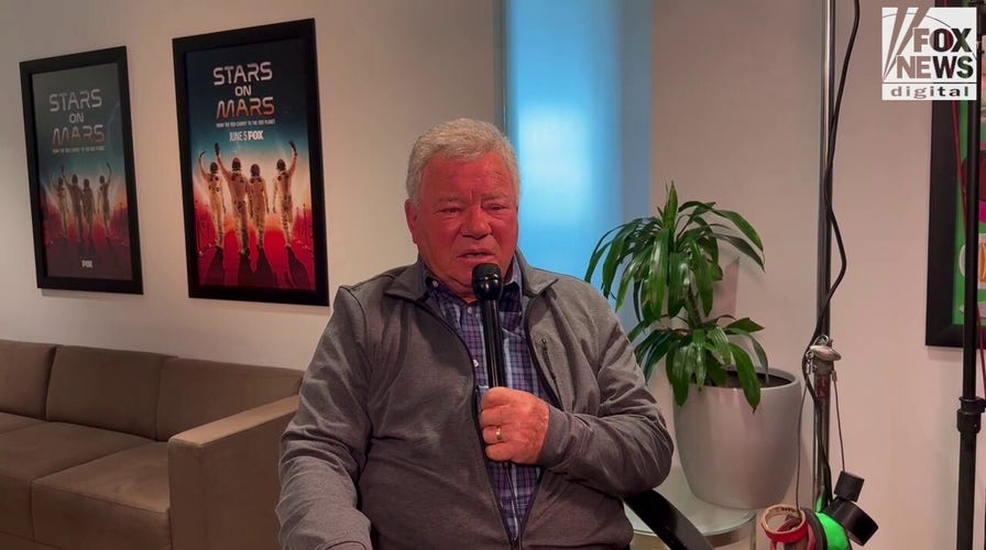 William Shatner reflects on his time spent in space