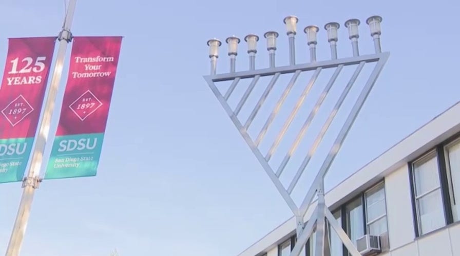 Chabad House near San Diego State set to light new menorah after vandalism