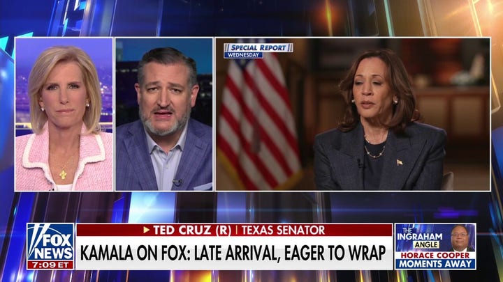 Ted Cruz rips Kamala Harris' stance on the border crisis: 'No accountability'