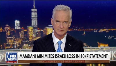 Trace Gallagher: With one 9-word sentence, Mamdani made his cause crystal clear - Fox News