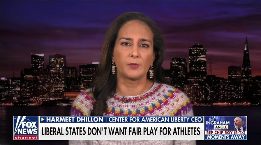 Dhillon: It’s ‘game over’ when you allow biological men to compete in women’s sports