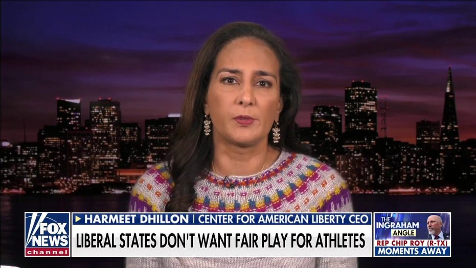 Women’s sports are being ‘eviscerated’ due to advancement of transgender athletes: Harmeet Dhillon
